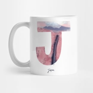 Bucket list destination - Japan Mug